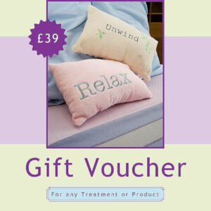 39 pounds Treatment or Products Gift Voucher