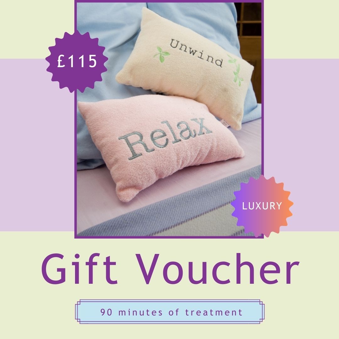 Luxury Gift Voucher ~ 90 Minutes of Personalised Treatment