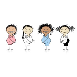 Online ~ Pregnancy Yoga 5 x 75 minute sessions