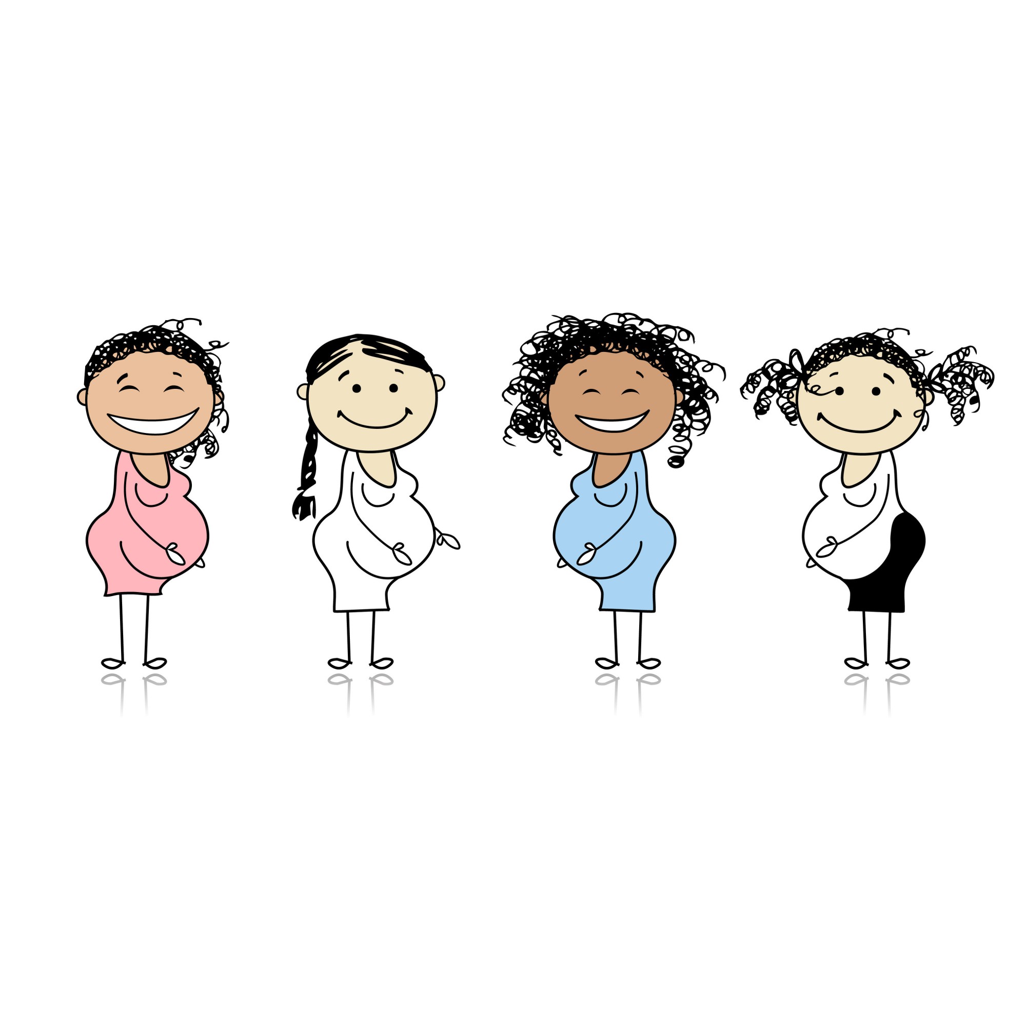 Online ~ Pregnancy Yoga 5 x 75 minute sessions