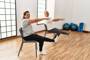 Online ~ Chair Based Yoga at Paradise Yoga Studio